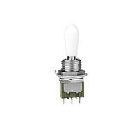 NKK Switches MN18B2B1W01-VB Toggle Switches SWITCH TOGGLE