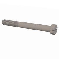Essentra Components 3237516350 Slotted Hex Slotted Hex Screw, 3/8-16 Thread, 3 1/2 Lg