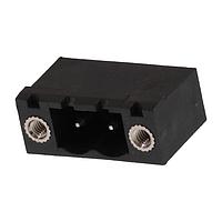 Molex 39536-4002 Headers 5.08MM EURO HEADER R ER RA ME HT BLK 2CKT