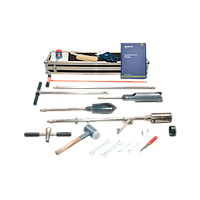 Eijkelkamp 05.02 Bi-partite root auger set (2 m)