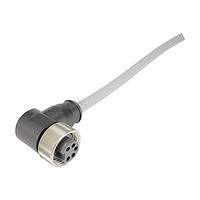 HARTING 21349899597015 Ethernet Cables / Networking Cables 7/8" 4PIN MALE RA DBL END 1.5M PVC