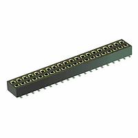 Harwin M50-3152042 Receptacle 20+20 DIL SMT Au/Sn LOW PROFILE SOCKET
