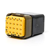 DEUTSCH - TE Connectivity DMC-M 20-22 SA Rectangular MIL Spec Connectors DMC-M 20-22 SA