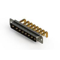 EDAC 629-8W8-250-3N1 Mixed Contact D-Sub Connectors Right-angle Power Combo D-Sub Connector
