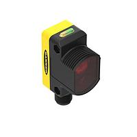 Banner Engineering QS30ELVCQ Photoelectric Sensors WORLD-BEAM QS30 Series Clear Object Sensor; Range: 100 mm-2 m; Input: 10-30 V dc; Rating: IP67; Output: Bipolar (NPN & PNP); 5-pin M12 QD