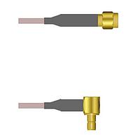 Amphenol Custom Cable Q-6803I0005096i RF Cable Assemblies SMA-SP/SMB-RJ G316 96I