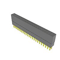 Samtec ESQ-123-48-G-D Sockets Elevated Socket Strip