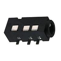 Kycon STX-35331-4N-TR-1 Phone Connectors STEREO JACK 3.5MM 4 POLE 4P SMT T&R RoHS COMPLIANT