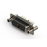 EDAC 628-11W1224-1T4 Mixed Contact D-Sub Connectors Vertical Combo Dsub