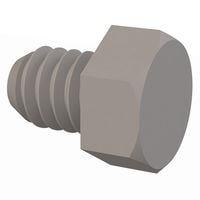 Essentra Components 012520H031 Cap Screw Hex Unslotted Bolt, 1/4-20 Thread, 5/16 Lg