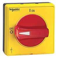 SCHNEIDER VLSH2S5R Switch Actuators Protruding Red Handle Screw Fixing