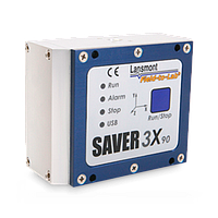 Lansmont SAVER 3X90 Shock and vibration field data recorder