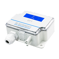 HK Instruments DPT250-R8-AZ-D Differential Pressure Transmitter (0–250Pa; with AZ & display)