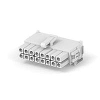 AMP Connectors - TE Connectivity 794259-1 Plug Housings 16P MINI UMNL2 PLUG HSG UL94V2