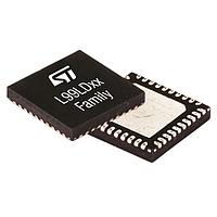 STMicroelectronics L99LD21Q6TR Monolithic Driver IC High efficiency constant current LED driver for automotive