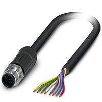 PHOENIX CONTACT 1414284 Sensor Cables / Actuator Cables SAC-8P-M12MS/ 0,2-28X OD