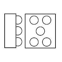 STMicroelectronics M24C64-FCS6TP/K EEPROM 64kB Serial I2C bus 1.7V 1MHz Fast Mode