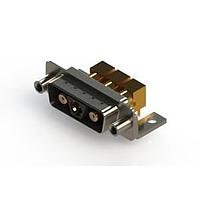 EDAC 629-3WK3640-7TE Mixed Contact D-Sub Connectors Right-angle Power Combo D-Sub Connector