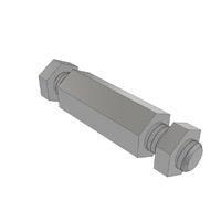 Samtec SO-1215-02-02-02 Standoffs SureWare Precision Board Stacking Standoff