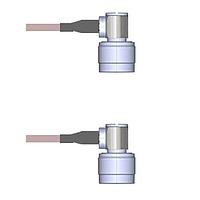 Amphenol Custom Cable Q-2D02D000R018i RF Cable Assemblies N-RP/N-RP G316D 18I