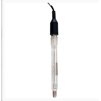 Senseca GE151-BNC-L01-GE pH-electrode, chemical resistant glass shaft (0 ... 14 pH, 0 ... 80 °C)