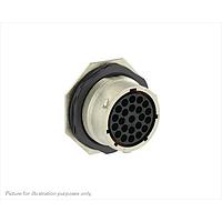 Eaton Souriau-Sunbank UT071823SH01 Receptacles 23P Size 18 Jam Nut Receptacle