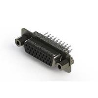 EDAC 638-026-630-263 High Density D-Sub Connectors Vertical High Density D-Sub Connector