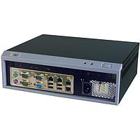 IEI Technology EBC-3000-R12/ACE-A630B Embedded Chassis Mini-ITX embedded chassis,one 3.5" hard drive bay,with ACE-A630B-RS 300W ATX power supply,black