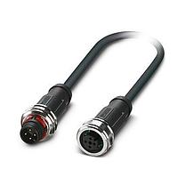 PHOENIX CONTACT 1393219 Sensor Cables / Actuator Cables SAC-4P-P12MS/ 0,6-PUR/P12FS