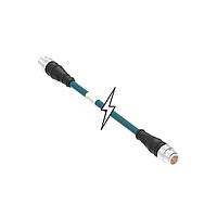 Molex 1300480126 Sensor Cables / Actuator Cables MIC 4P M/MP ST/ST D-CODED 5M