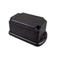 New Age Enclosures S3L-523322 Wall Mount Outdoor Utility 5.2 x 3.3 x 2.2 inch - Black