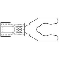 Molex 19115-0013 Spade SPADE 18-22 AWG 08 STUD SNAP