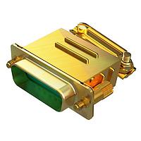 Amphenol Positronic RD25M10HES/AA Plug DSUB 25M CRIMP GF SS