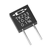 Caddock TK233-10.0K-0.1%-10ppm Precision Radial-Lead Film Resistor 10K ohm ,0.1% 10ppm