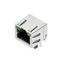 Weidmuller 2562880000 Modular Connectors / Ethernet Connectors RJ45C5 T1U 2.8E4G/Y TY