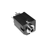 Amphenol Audio ACJS-NV35-5 Phone Connectors VERT CHASIS CONN PLSTC MNT Needle CNT