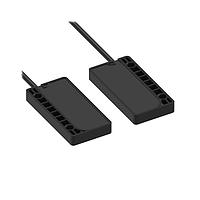 Banner Engineering PIRS1X166UMPMAL Fiber Optic Cables Plastic Fiber, Opposed Mode; Core Dia.: 16 x 0.25 mm; Fiber Length 2 m; Rectangle, Sideview; Free cut