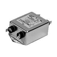 Corcom - TE Connectivity 20ESB1 Power Line Filters 20A 250V LOW LEAKAGE SPADE TERM