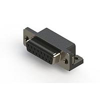 EDAC 622-015-268-016 D-Sub Connectors - Standard Density EDAC Standard Right Angle D-Sub Connector