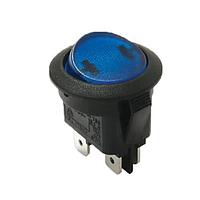 E-Switch RR8123102R-134 Power Rocker Switch 10A 125VAC 4.8mm Tab Off-On 2 Pole