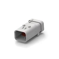 DEUTSCH - TE Connectivity 2320915-4 Housings AS16 HT, Cap, 4P, s tandard seal, Code D