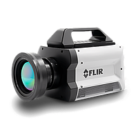 FLIR X6983-HS SLS High-Speed LWIR Science-Grade Camera (7.5–12 µm; f/4.1; -20°C ~ 300°C)