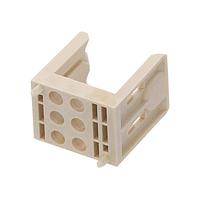 Radiall R694261906 Accessories COAXIPACK 2 / STRAIGHT MALE HOUSING FOR REMOVABLE INSERTS