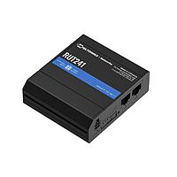 Teltonika RUT241087000 Routers Cellular Router, 4G/3G/2G/LTE CAT4, Single SIM, WiFi 2.4 Ghz, 2 x Ethernet, Digital & Analogue I/O. Region: Japan. Japanese Power Supply Unit