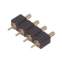 Mill-Max 821-22-004-10-003101 Spring-Loaded 4 Pin Standard Skt Header