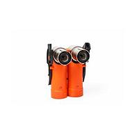 Amphenol Technical Products PL282V-301-95-2-5 Connectors POWERLOK 10MM G2 2POS STRAIGHT