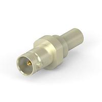 AMP Connectors - TE Connectivity 1-1337443-0 Connectors Str Jk Hex 75 Ohm