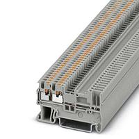 PHOENIX CONTACT 3212363 DIN Rail Terminal Blocks PT 1,5/S-TWIN/1P BK