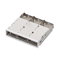 AMP Connectors - TE Connectivity 2007456-2 QSFP 1X3 QSFP KIT ASSY BHND BZL,SAN