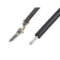 Molex 214923-1111 Pre-Crimped Lead PicoBlade M-S Blk 28AWG 75mm PreCrimp